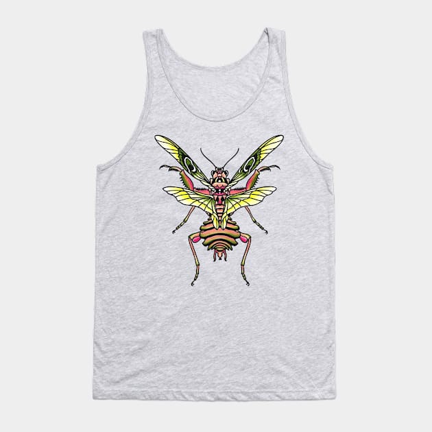 Coral Mantis Tank Top by Jake B